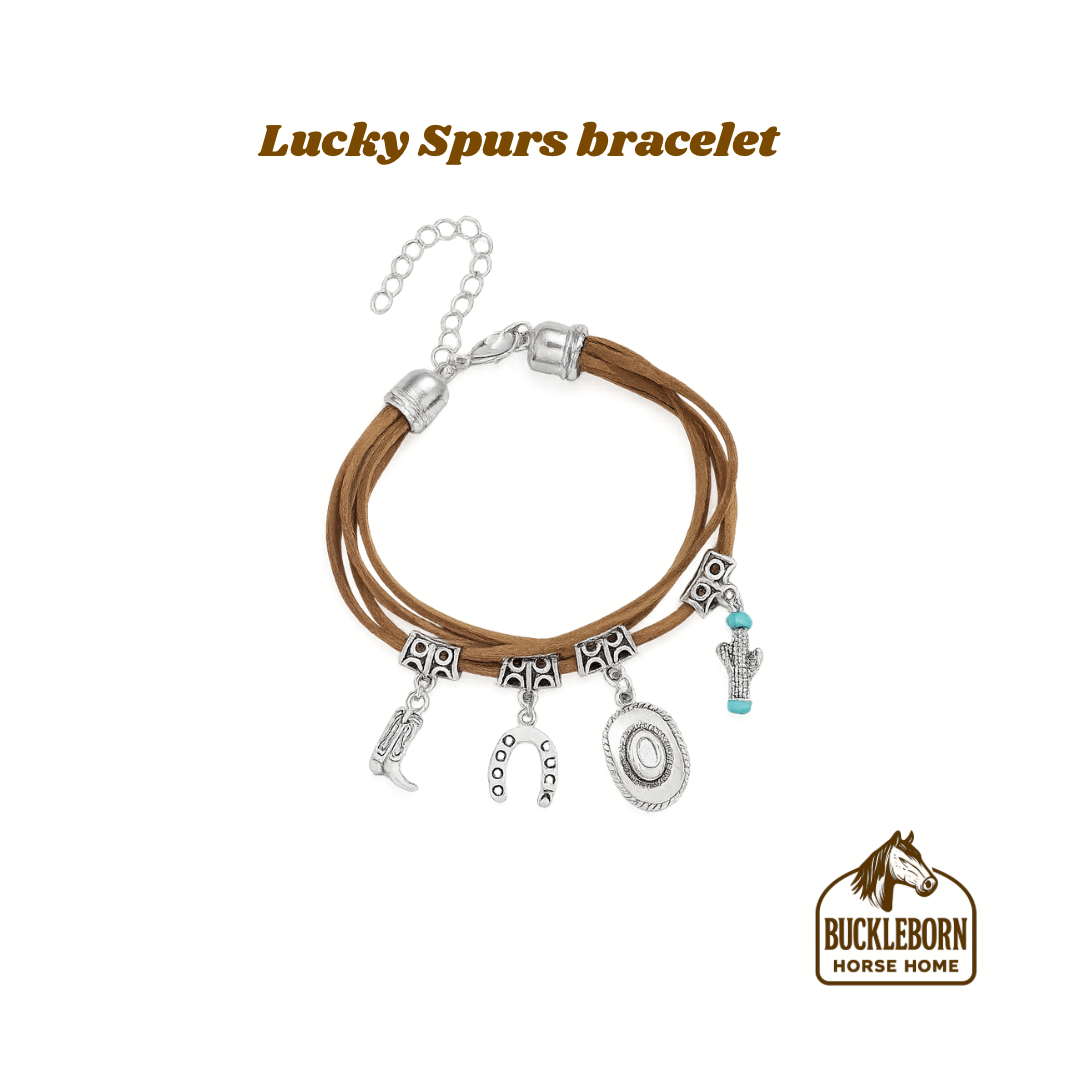 Lucky Spurs Bracelet