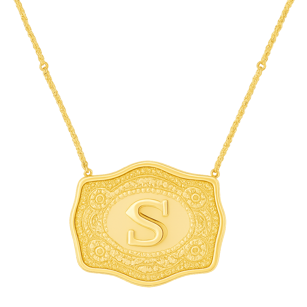BuckleBorn Buckle Necklace