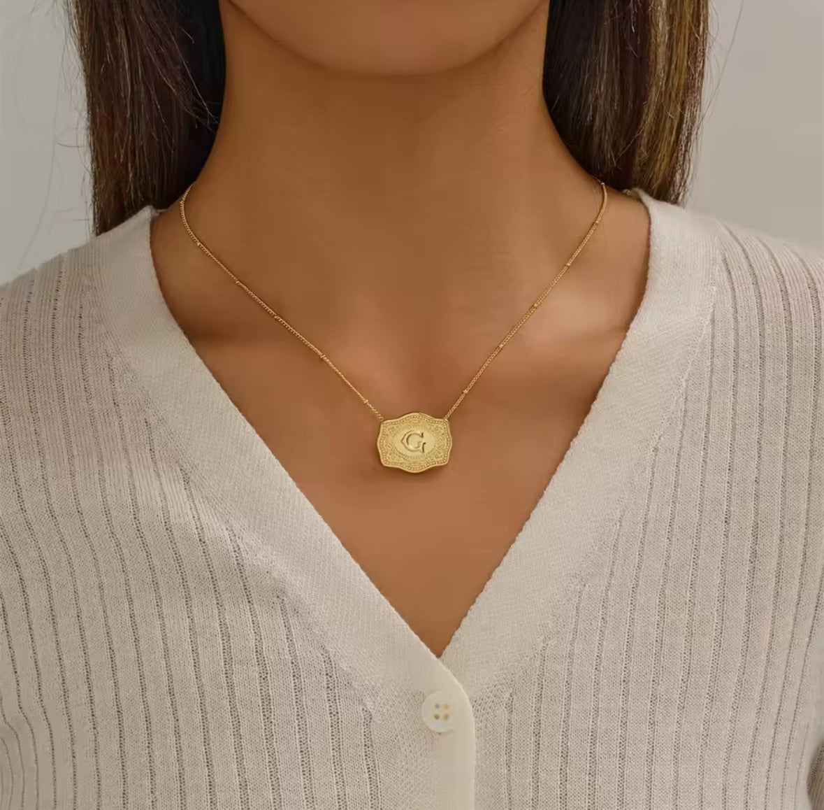 BuckleBorn Buckle Necklace