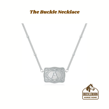BuckleBorn Buckle Necklace