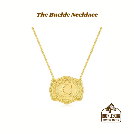 BuckleBorn Buckle Necklace